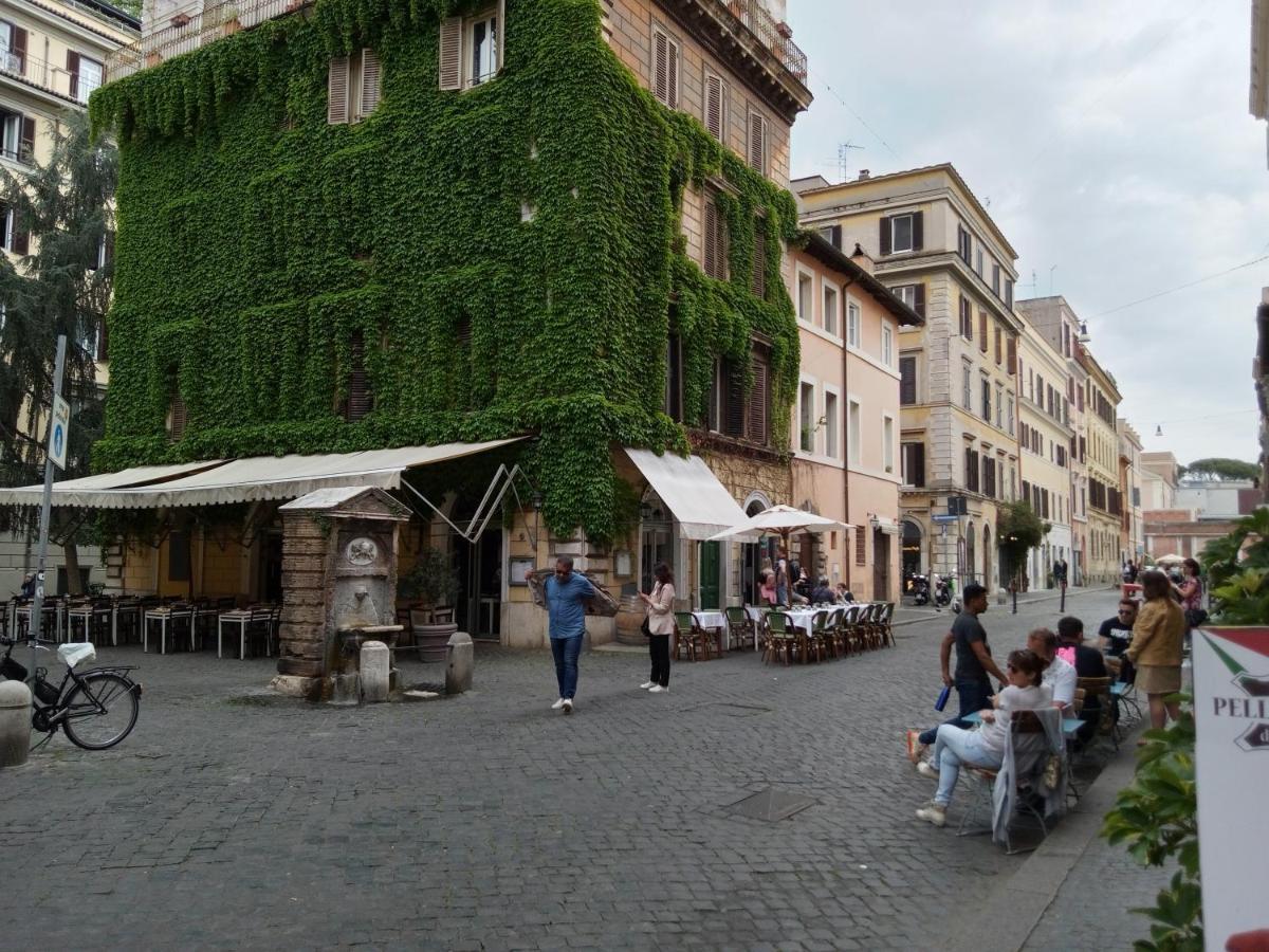 Appartamento " Il Piccolo ' Roma Exterior foto